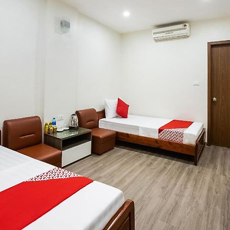 Hotel Khach San Giao Thong Hanói Exterior foto
