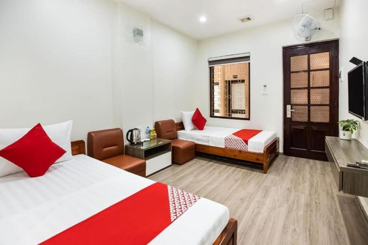 Hotel Khach San Giao Thong Hanói Exterior foto