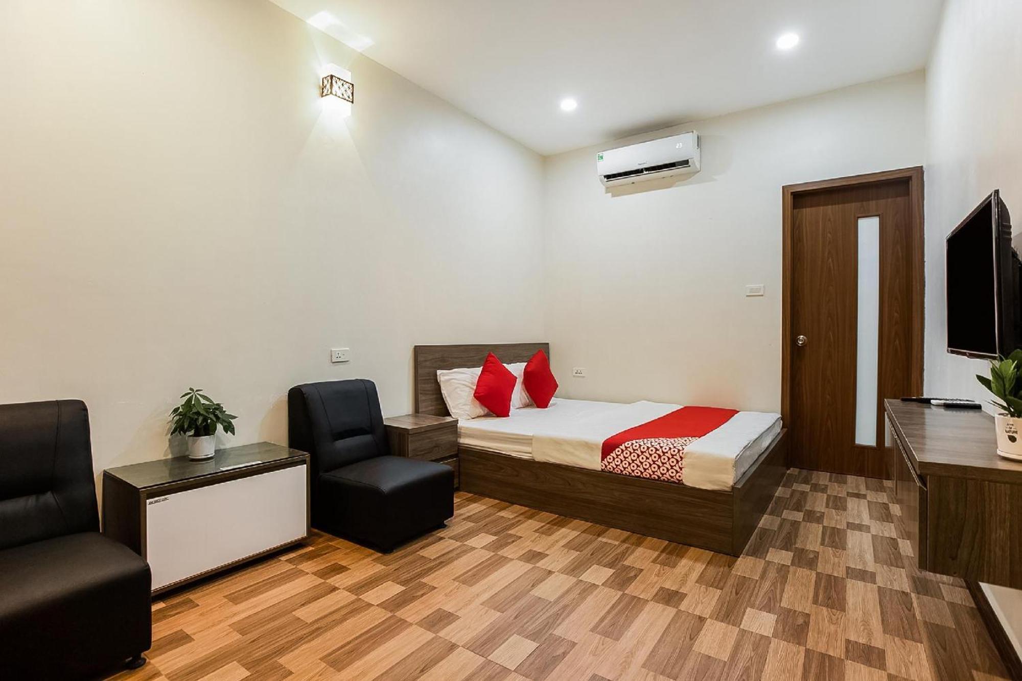 Hotel Khach San Giao Thong Hanói Exterior foto