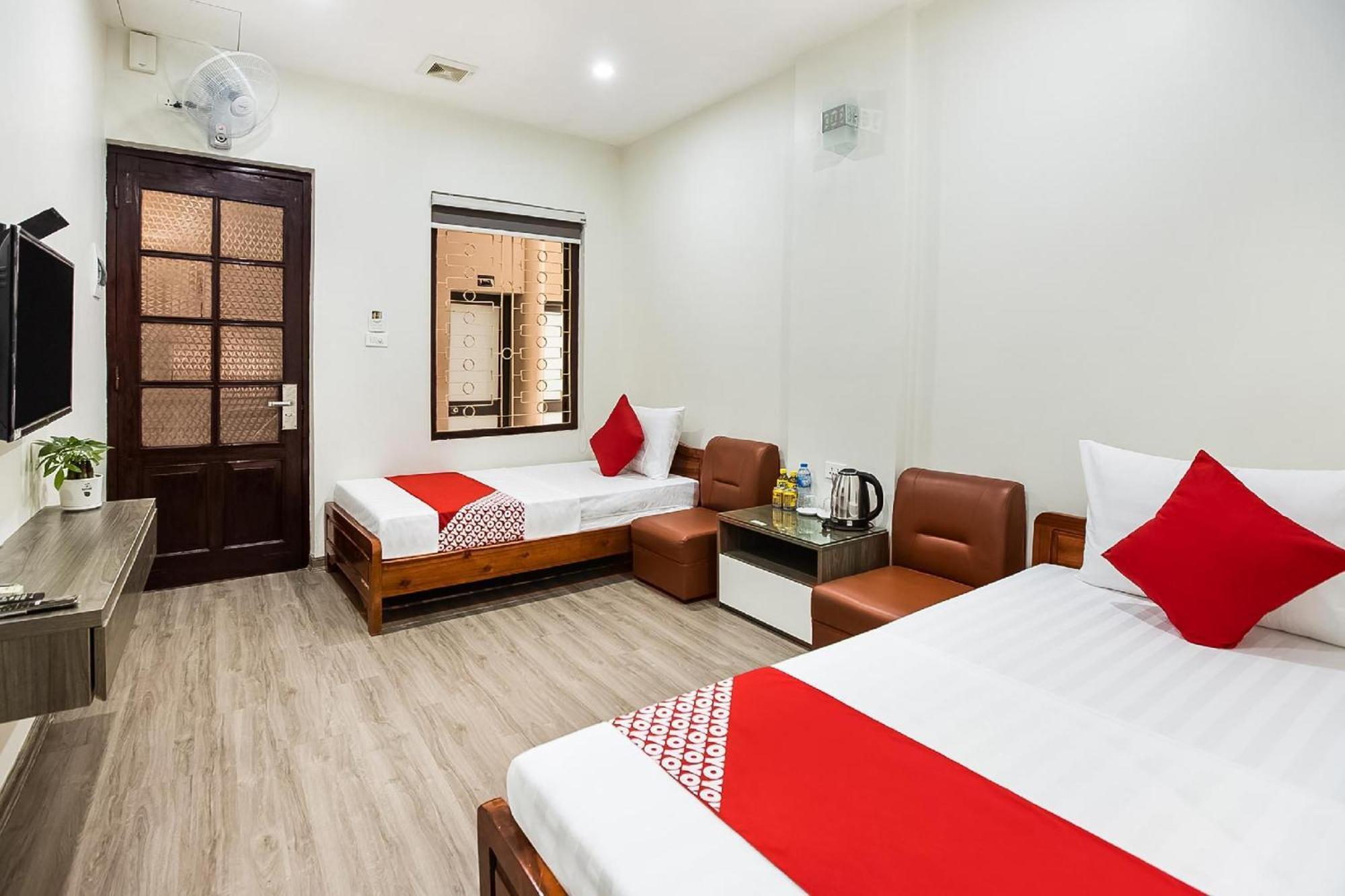 Hotel Khach San Giao Thong Hanói Exterior foto