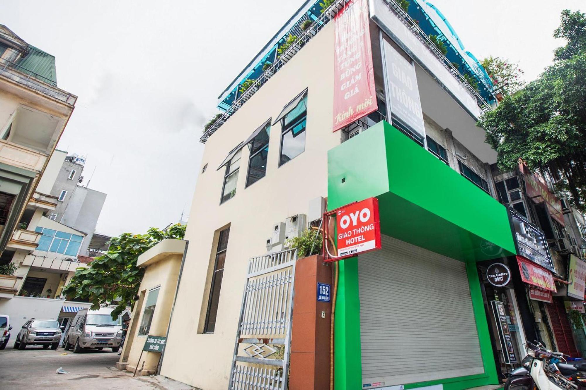 Hotel Khach San Giao Thong Hanói Exterior foto