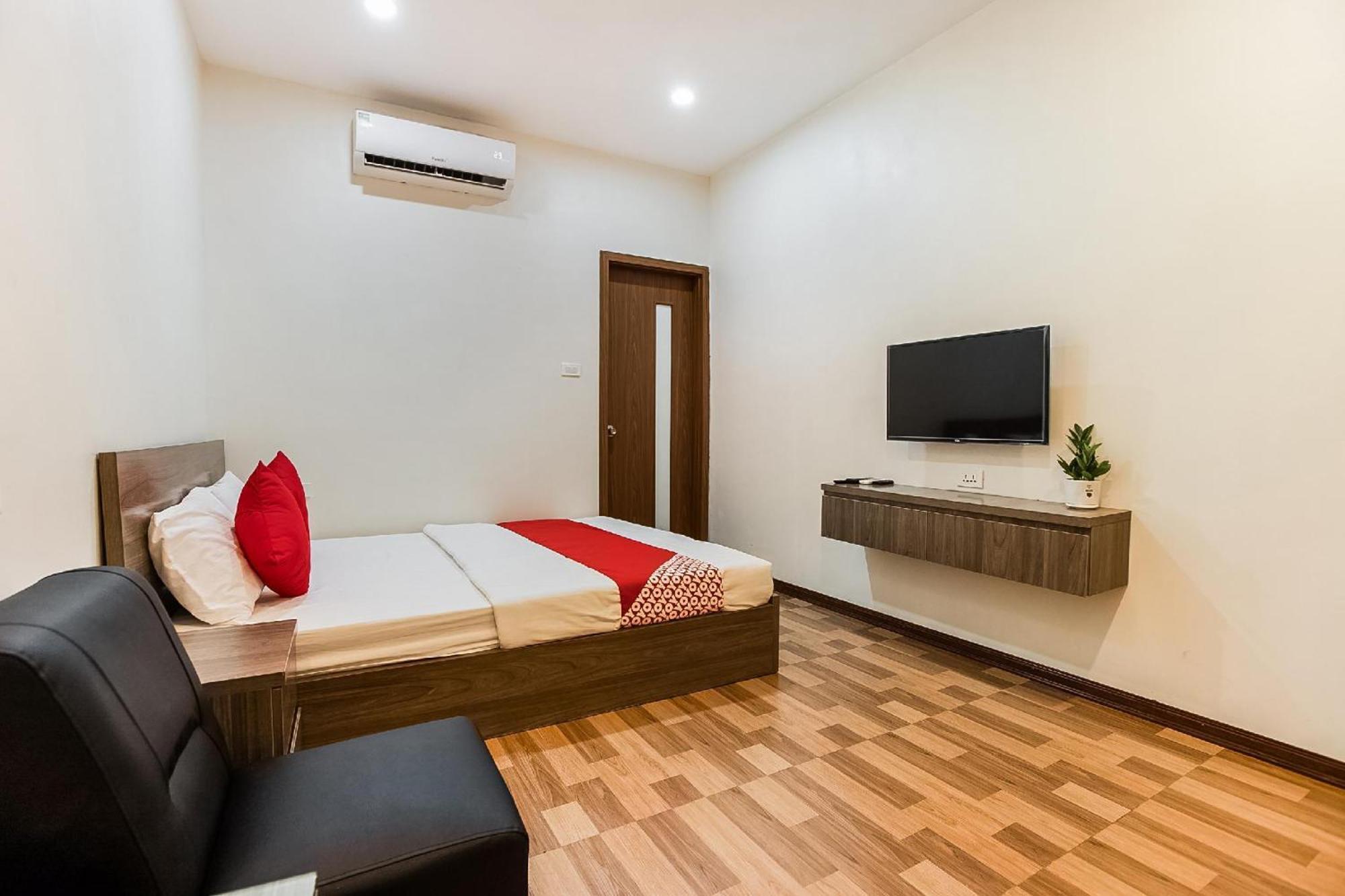 Hotel Khach San Giao Thong Hanói Exterior foto