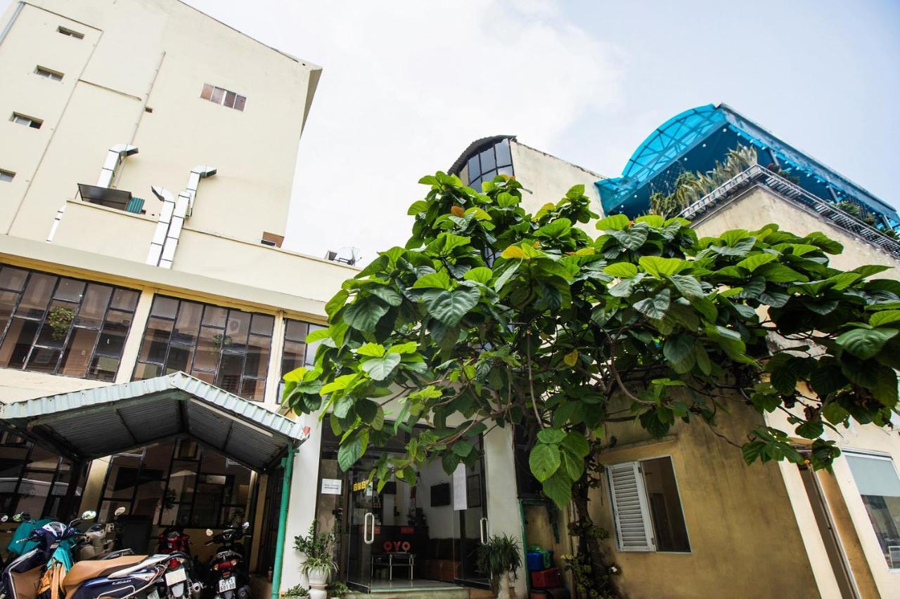 Hotel Khach San Giao Thong Hanói Exterior foto