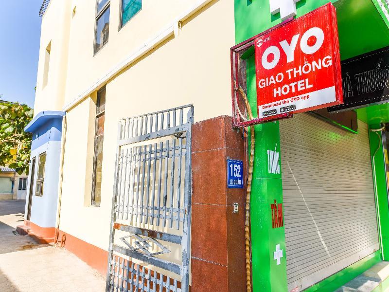 Hotel Khach San Giao Thong Hanói Exterior foto