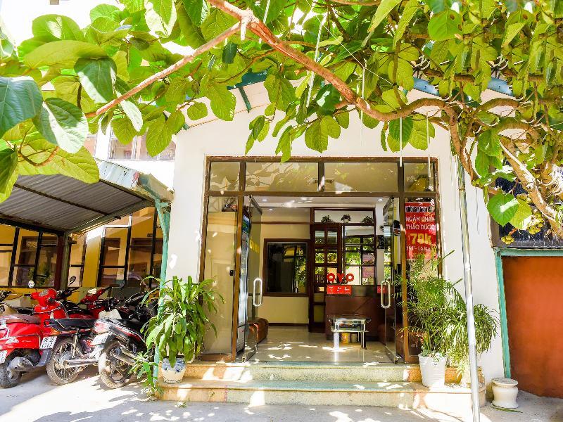 Hotel Khach San Giao Thong Hanói Exterior foto