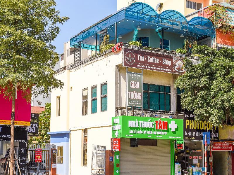 Hotel Khach San Giao Thong Hanói Exterior foto