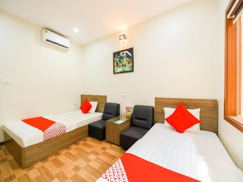 Hotel Khach San Giao Thong Hanói Exterior foto