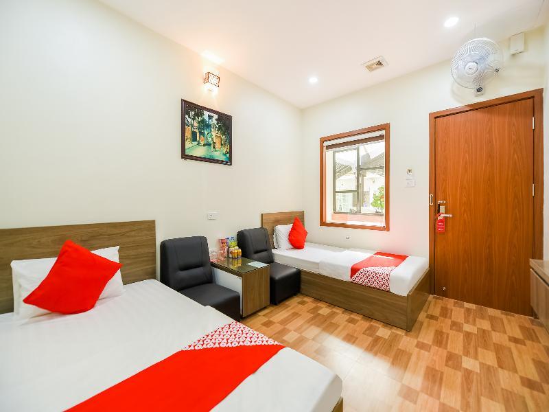 Hotel Khach San Giao Thong Hanói Exterior foto